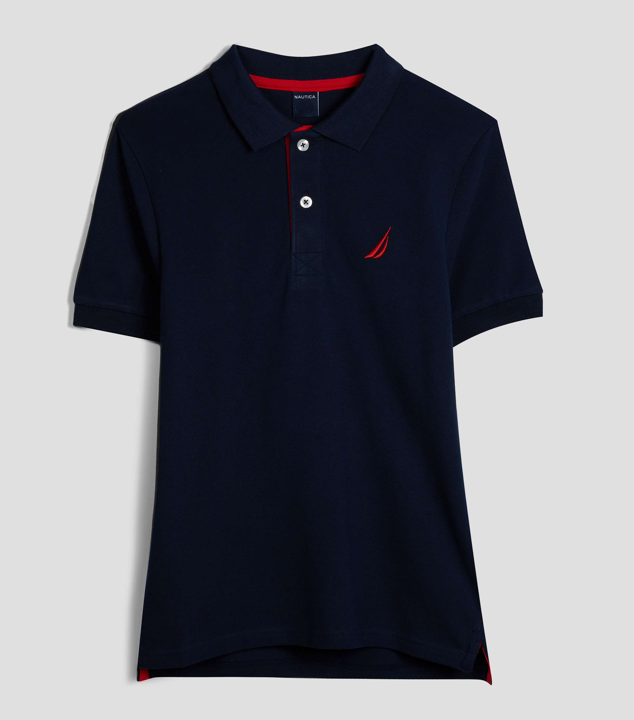 Playera tipo polo Niño